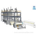 2.4M Pp meltblown spunbond nonwoven fabric machine